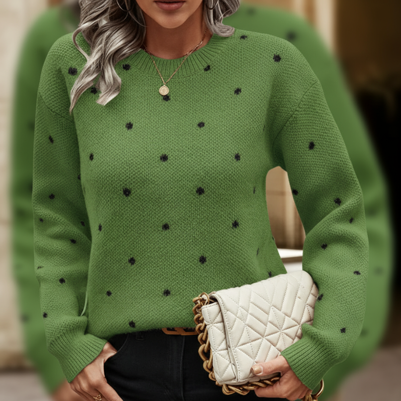 Pearl Sweter Damski – Elegancki i Wygodny Sweter Boho dla Szykownego Codziennego Stylu