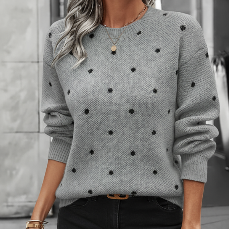 Pearl Sweter Damski – Elegancki i Wygodny Sweter Boho dla Szykownego Codziennego Stylu