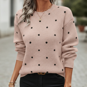 Pearl Sweter Damski – Elegancki i Wygodny Sweter Boho dla Szykownego Codziennego Stylu