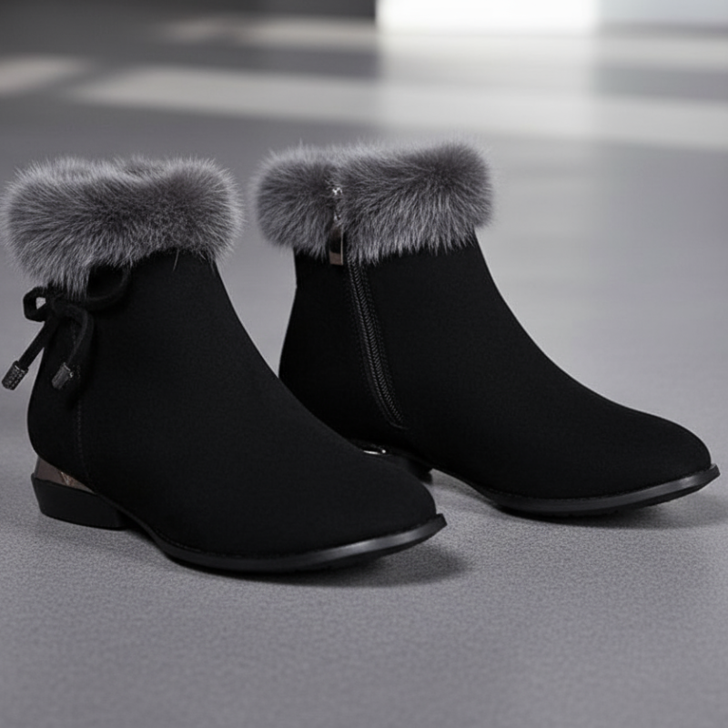 Alexa Botki Damskie – Wygodne i Eleganckie FlexiBoots na Nowoczesny Zimowy Styl