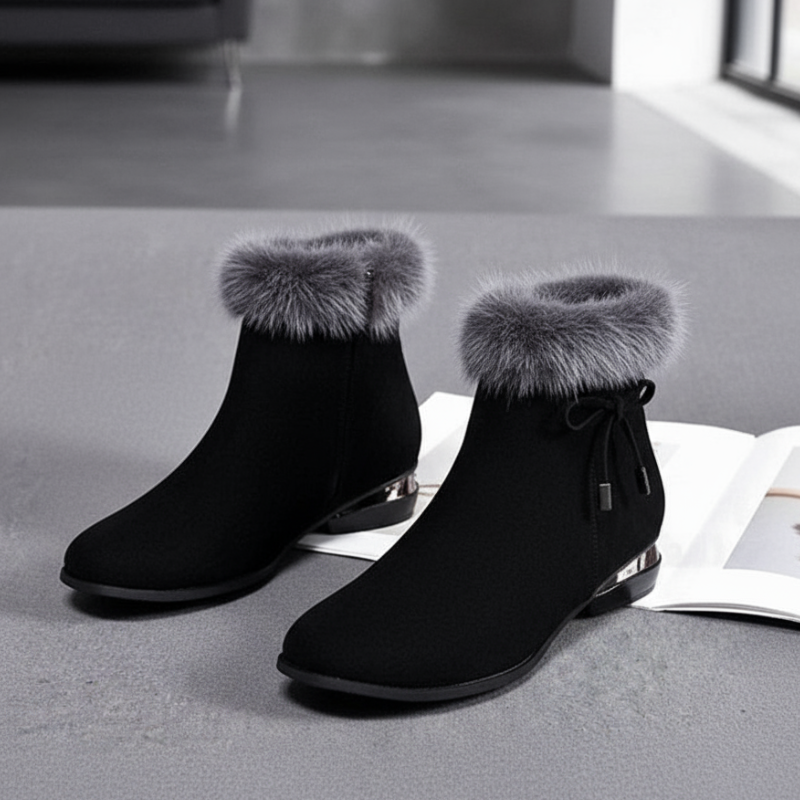 Alexa Botki Damskie – Wygodne i Eleganckie FlexiBoots na Nowoczesny Zimowy Styl