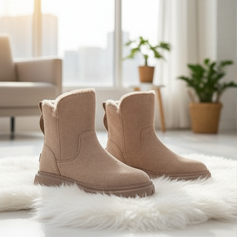 Charleigh Zimowe Botki Damskie – Ciepłe, Wygodne & Elegancki Styl