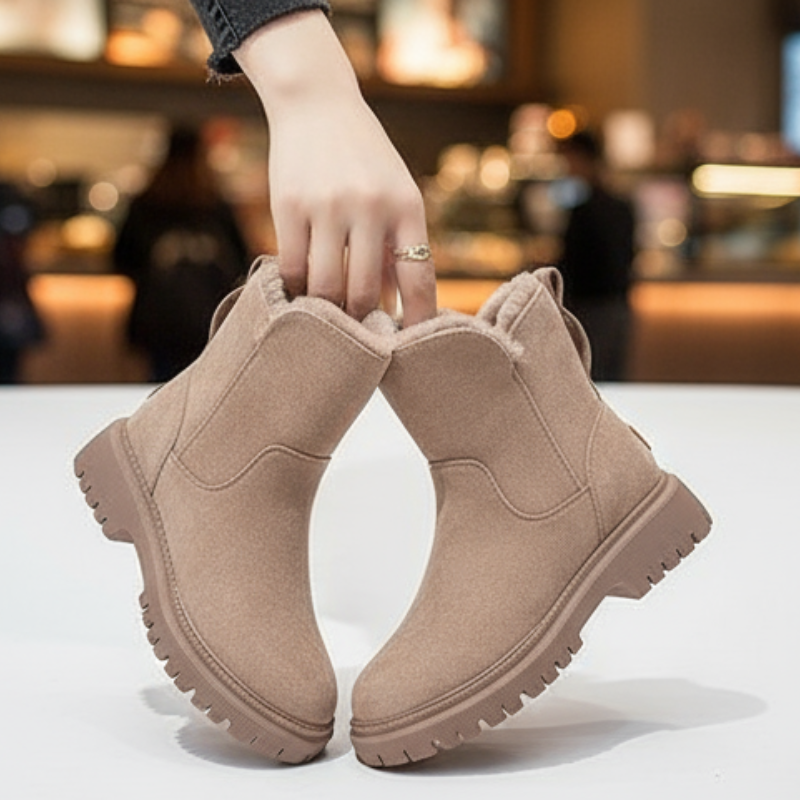 Charleigh Zimowe Botki Damskie – Ciepłe, Wygodne & Elegancki Styl