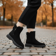 Charleigh Zimowe Botki Damskie – Ciepłe, Wygodne & Elegancki Styl