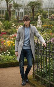 Cris Płaszcz Zimowy Męski – Ciepły, Wygodny i Elegancki