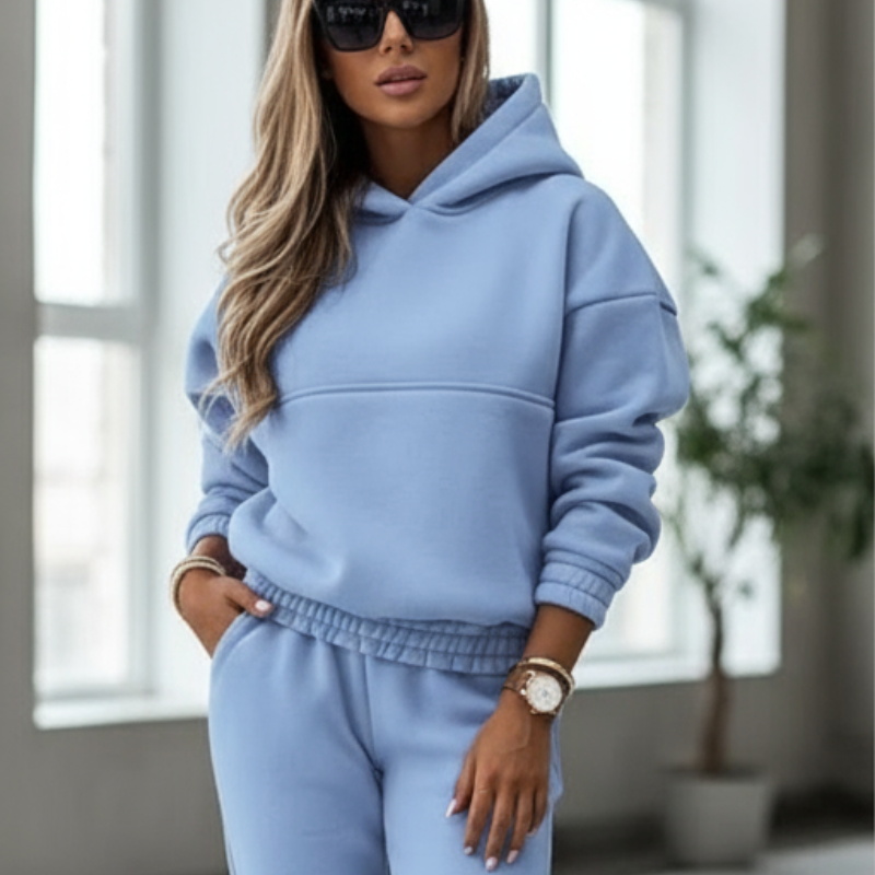 Elane Dres Damski – Miękki Komfort i Nowoczesny Styl na Codzienny Relaks