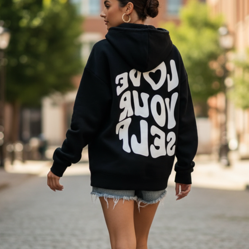 Joceline Bluza z Kapturem Damska – Wygodna, Nowoczesna i Uniwersalna