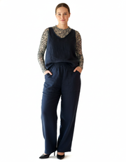 Hailey | Czarny kombinezon