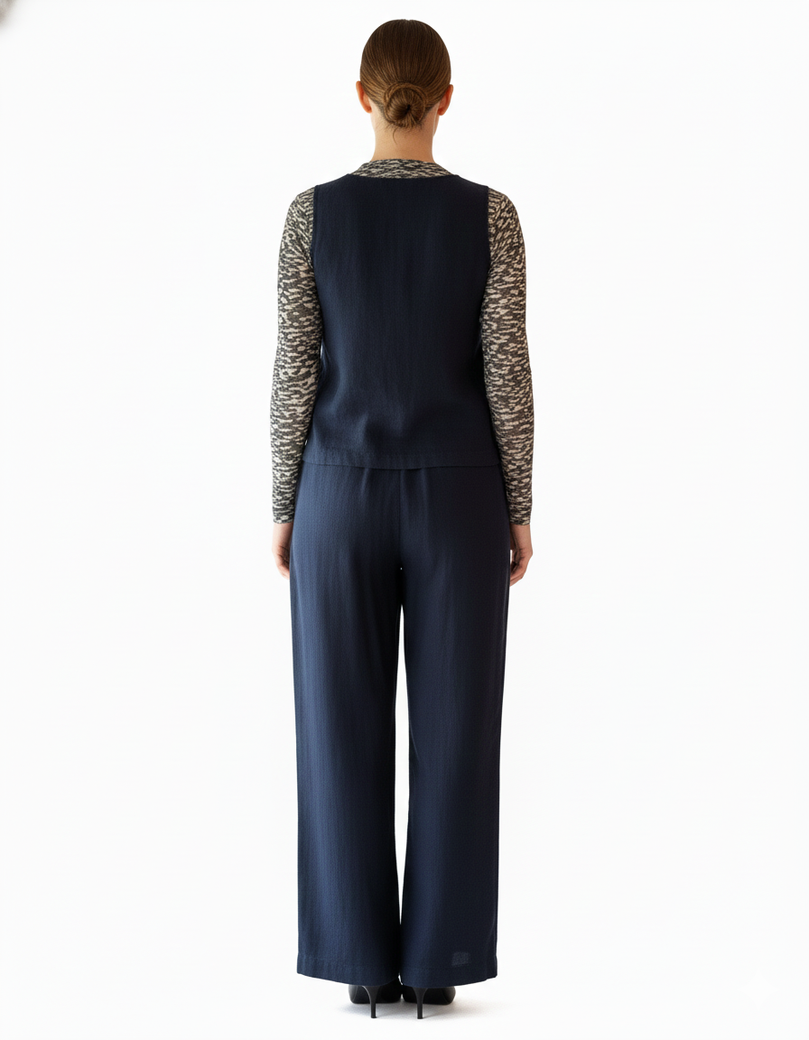 Hailey | Czarny kombinezon