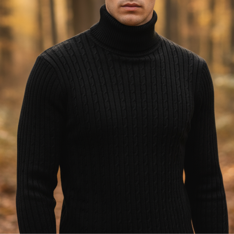 Klaus Golf Męski – Ekskluzywny, Elegancki i Wygodny Sweter z Wysokiej Jakości Dzianiny