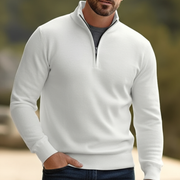 Shawn Sweter Męski – Elegancki i Wygodny Sweter z Półzamkiem w Nowoczesnym, Uniwersalnym Stylu