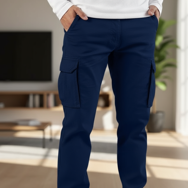 Bryan Spodnie Męskie – Wygodne i Modne Spodnie Cargo z Praktycznymi Kieszeniami