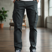 Bryan Spodnie Męskie – Wygodne i Modne Spodnie Cargo z Praktycznymi Kieszeniami