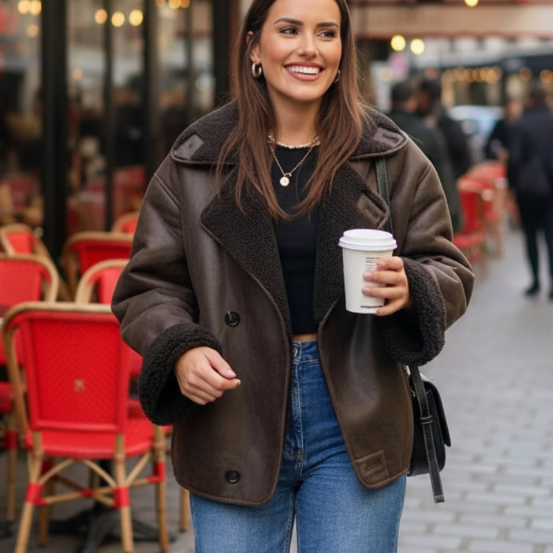 Bellamy Kurtka Damska Dwustronna – Nowoczesna, Elegancka i Uniwersalna