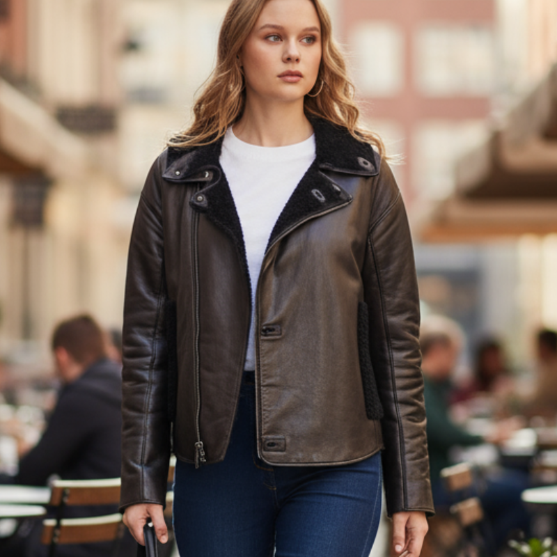 Bellamy Kurtka Damska Dwustronna – Nowoczesna, Elegancka i Uniwersalna