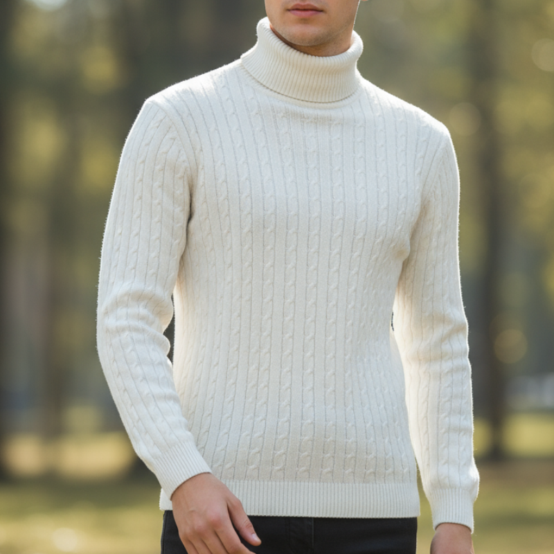 Klaus Golf Męski – Ekskluzywny, Elegancki i Wygodny Sweter z Wysokiej Jakości Dzianiny