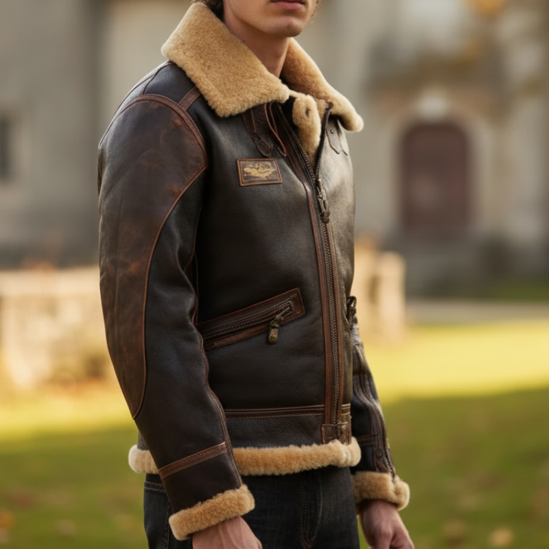 Gian Kurtka Męska – Modna, Nowoczesna i Wygodna Kurtka Aviator o Ponadczasowym Stylu