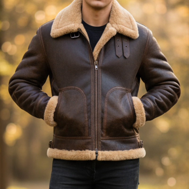 Gian Kurtka Męska – Modna, Nowoczesna i Wygodna Kurtka Aviator o Ponadczasowym Stylu