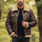 Gian Kurtka Męska – Modna, Nowoczesna i Wygodna Kurtka Aviator o Ponadczasowym Stylu