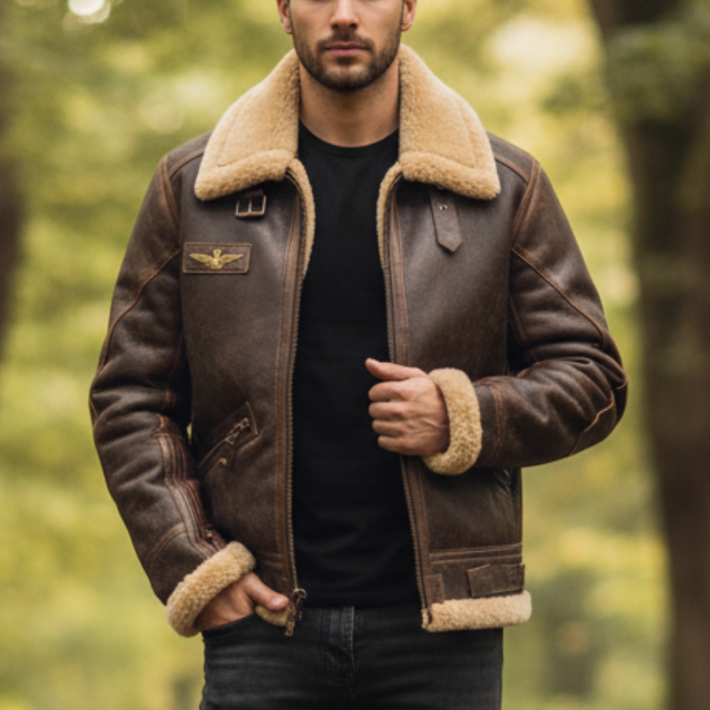 Gian Kurtka Męska – Modna, Nowoczesna i Wygodna Kurtka Aviator o Ponadczasowym Stylu