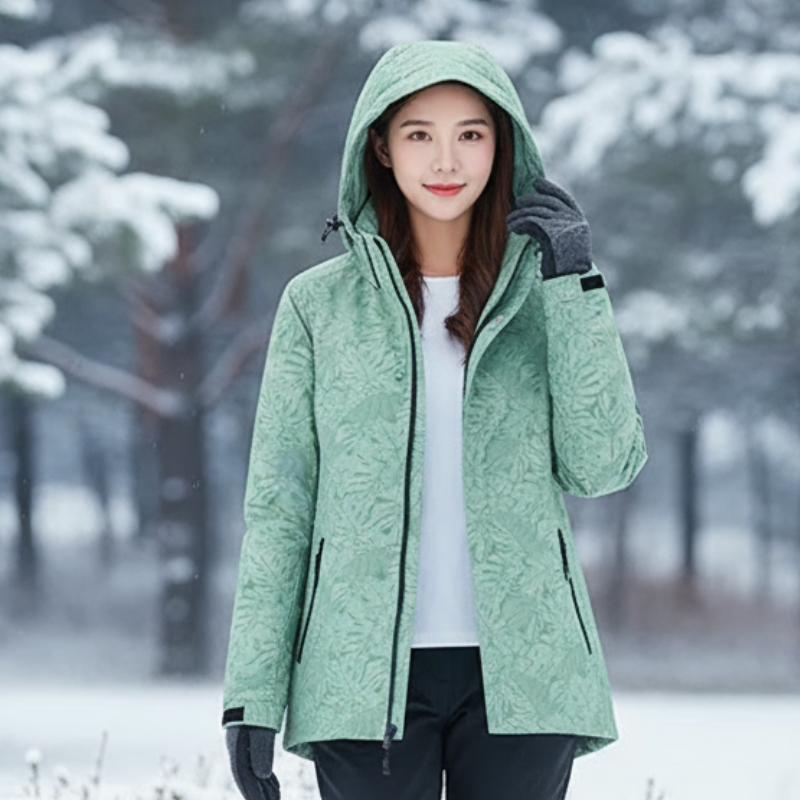 Maddie Kurtka Damska – Lekka, Wodoodporna i Wiatroszczelna Kurtka o Nowoczesnym i Praktycznym Stylu