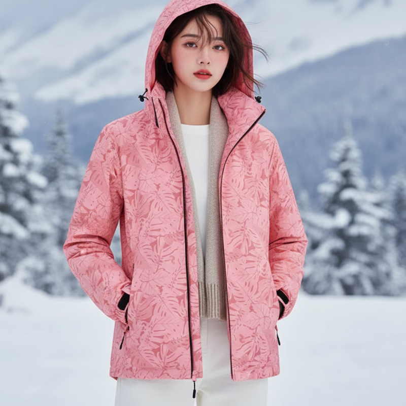 Maddie Kurtka Damska – Lekka, Wodoodporna i Wiatroszczelna Kurtka o Nowoczesnym i Praktycznym Stylu