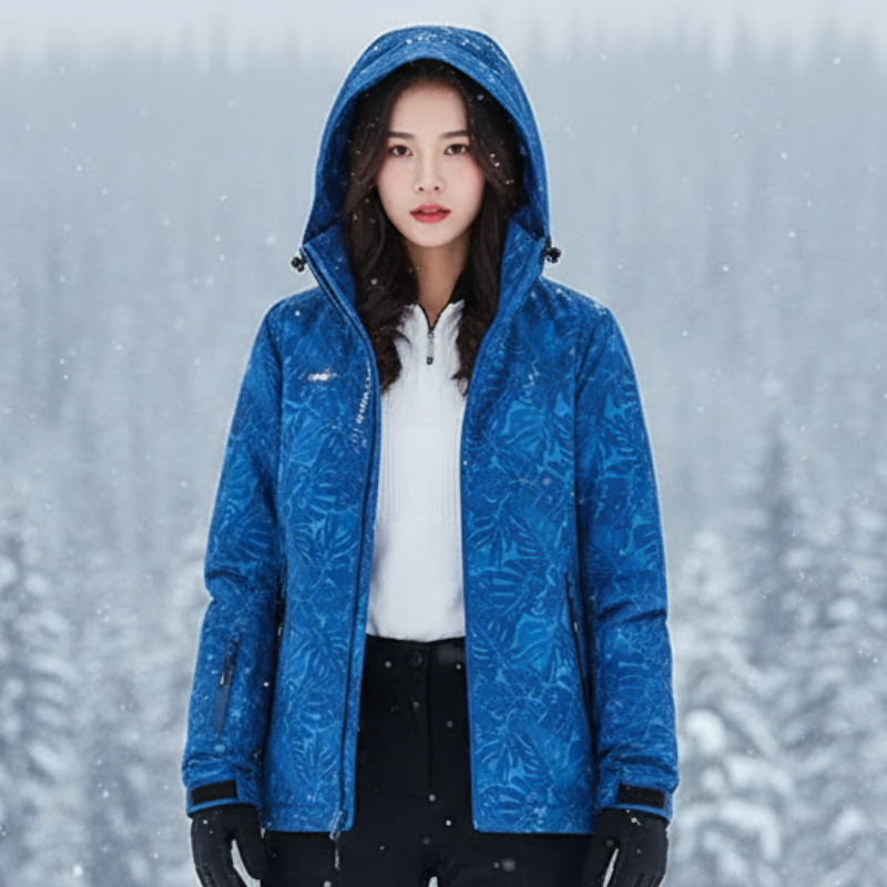 Maddie Kurtka Damska – Lekka, Wodoodporna i Wiatroszczelna Kurtka o Nowoczesnym i Praktycznym Stylu