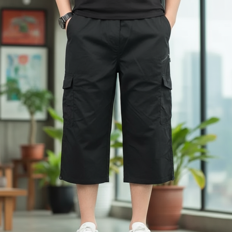 Julien Szorty Męskie – Lekkie i Funkcjonalne z Praktycznymi Kieszeniami na Lato