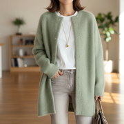 Amelia Elegancki Kardigan Damski – Szykowny i Wygodny Sweter z Wysokiej Jakości Dzianiny