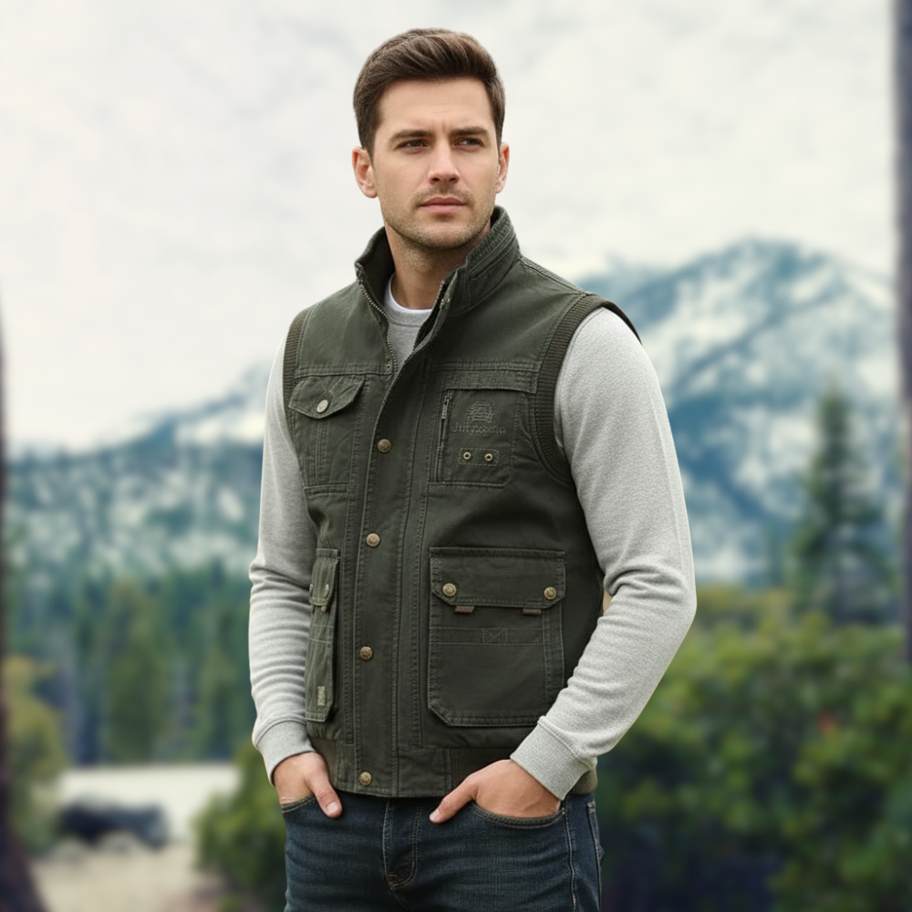 Ethan Kurtka Męska – Wielofunkcyjna, Wodoodporna i Trwała Kurtka Taktyczna na Zewnątrz