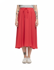 Julia | Czerwona spódnica