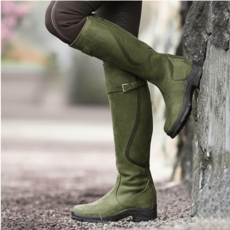 Rosalina Zimowe Botki Damskie – Wytrzymałe, Wodoodporne & Wygodne