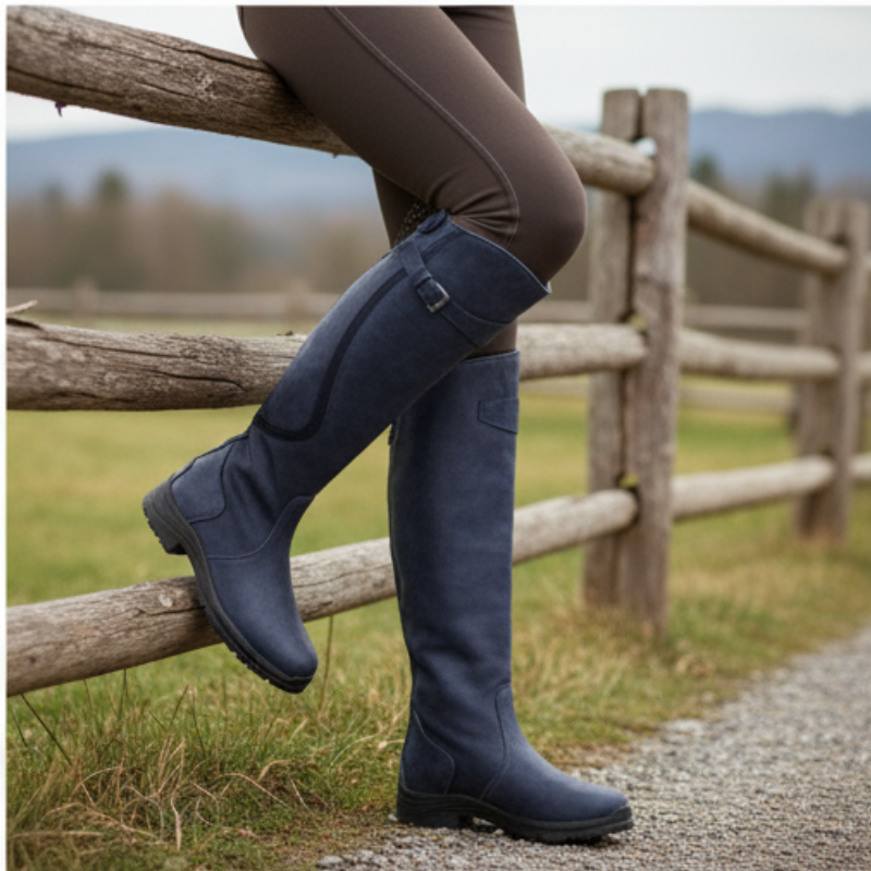 Rosalina Zimowe Botki Damskie – Wytrzymałe, Wodoodporne & Wygodne