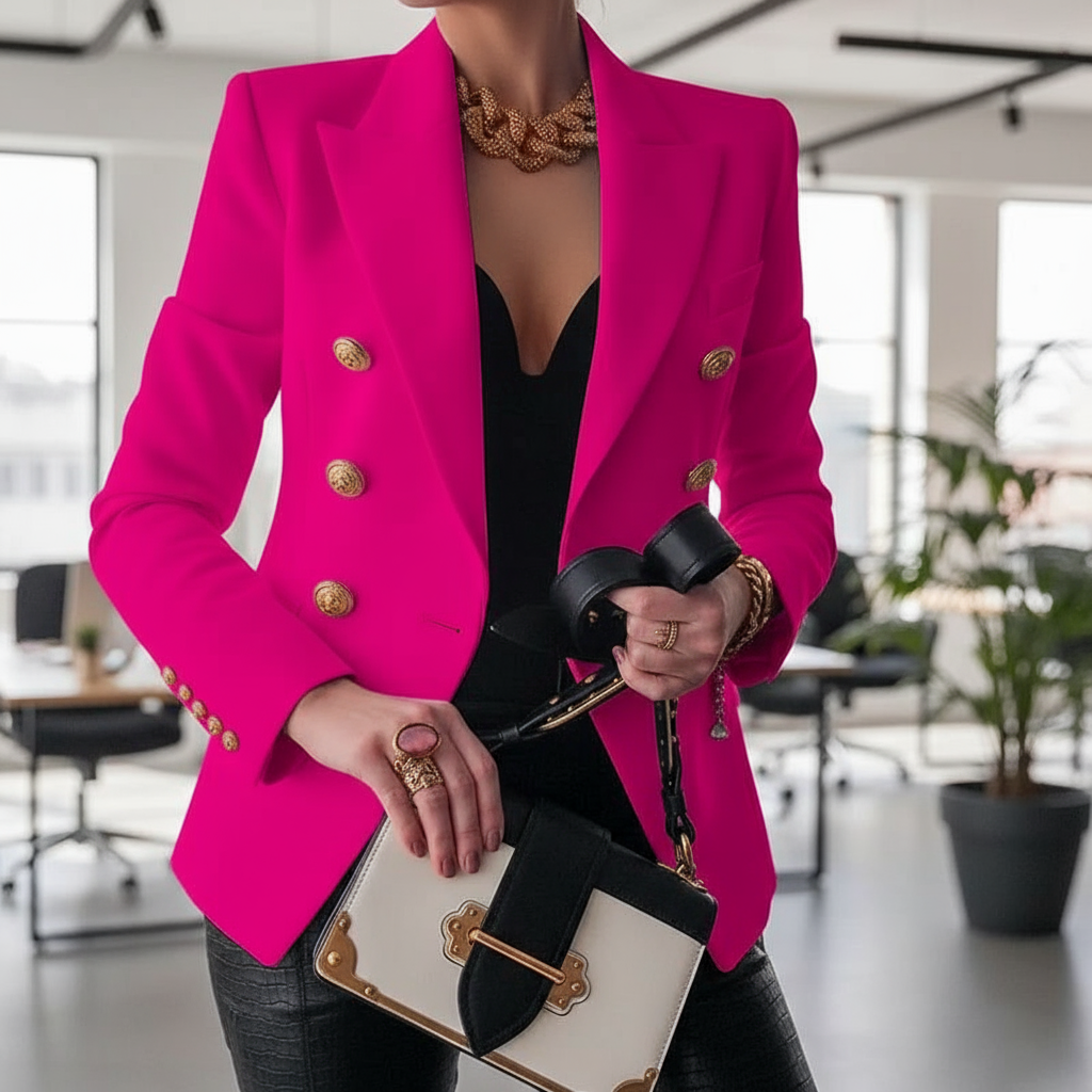 Hailey Elegancka Marynarka Damska – Luksusowa i Wygodna Marynarka o Szykownym i Wszechstronnym Stylu