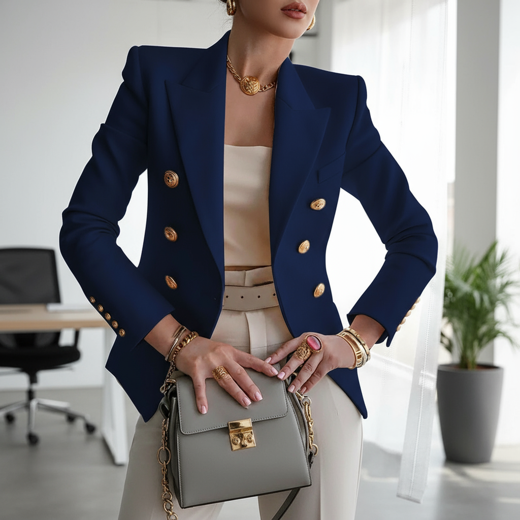 Hailey Elegancka Marynarka Damska – Luksusowa i Wygodna Marynarka o Szykownym i Wszechstronnym Stylu