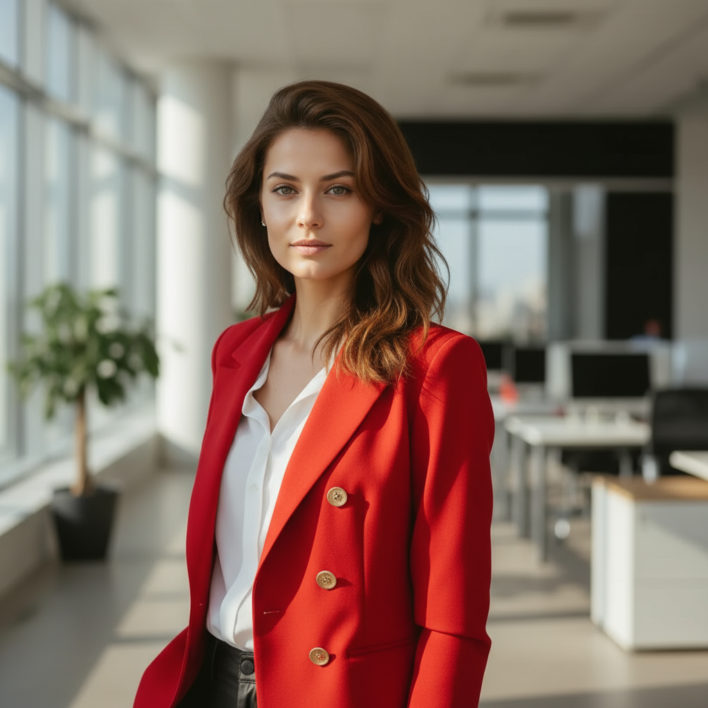 Hailey Elegancka Marynarka Damska – Luksusowa i Wygodna Marynarka o Szykownym i Wszechstronnym Stylu