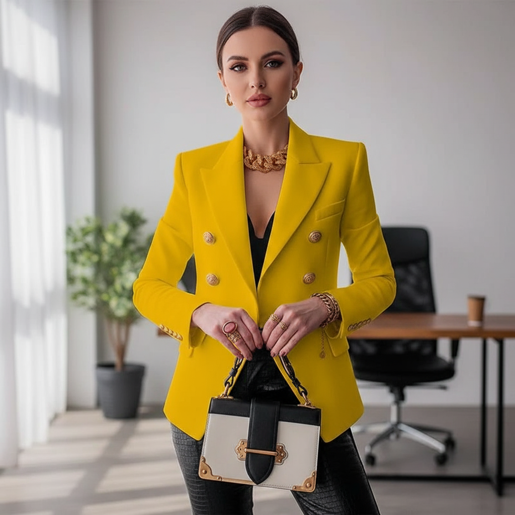 Hailey Elegancka Marynarka Damska – Luksusowa i Wygodna Marynarka o Szykownym i Wszechstronnym Stylu