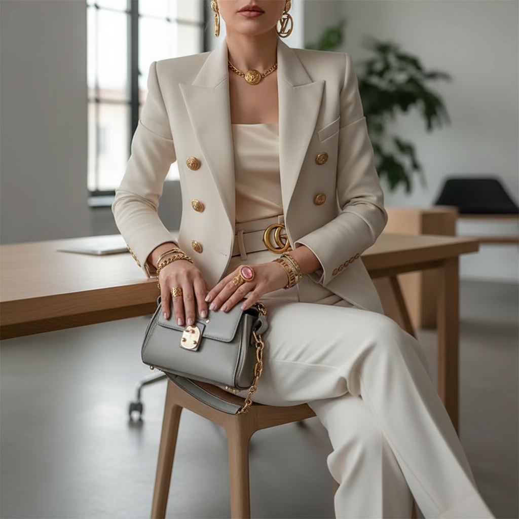 Hailey Elegancka Marynarka Damska – Luksusowa i Wygodna Marynarka o Szykownym i Wszechstronnym Stylu