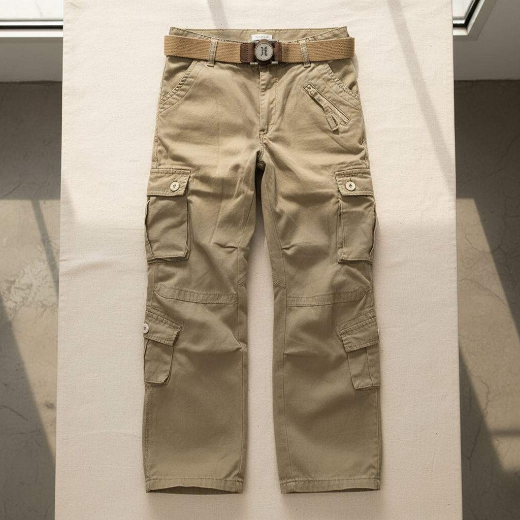 Valir Spodnie Cargo Męskie – Wygodne i Wszechstronne Spodnie w Nowoczesnym Stylu