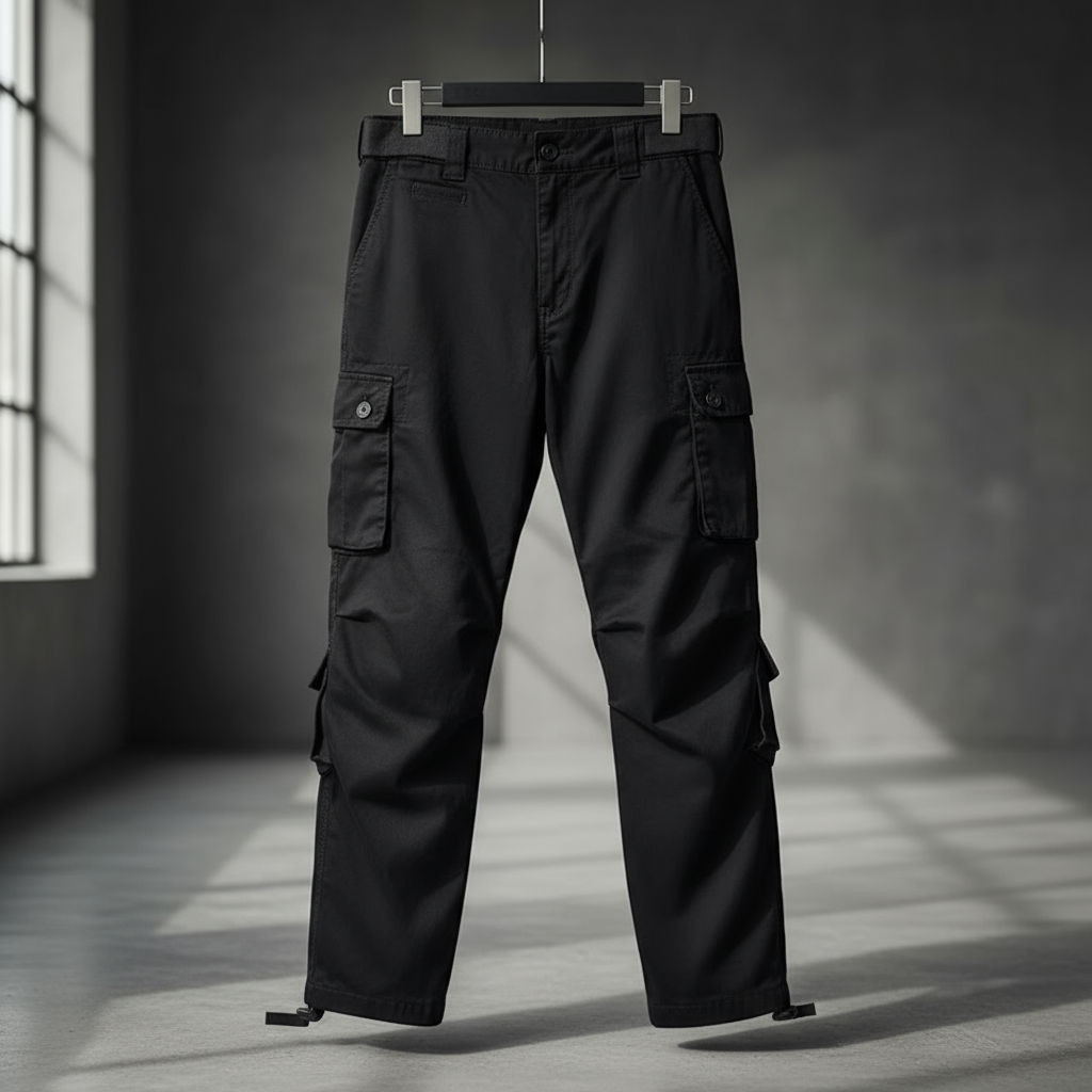 Valir Spodnie Cargo Męskie – Wygodne i Wszechstronne Spodnie w Nowoczesnym Stylu