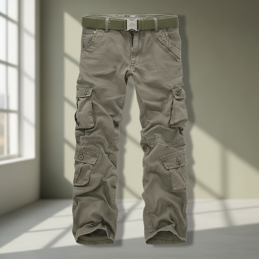 Valir Spodnie Cargo Męskie – Wygodne i Wszechstronne Spodnie w Nowoczesnym Stylu