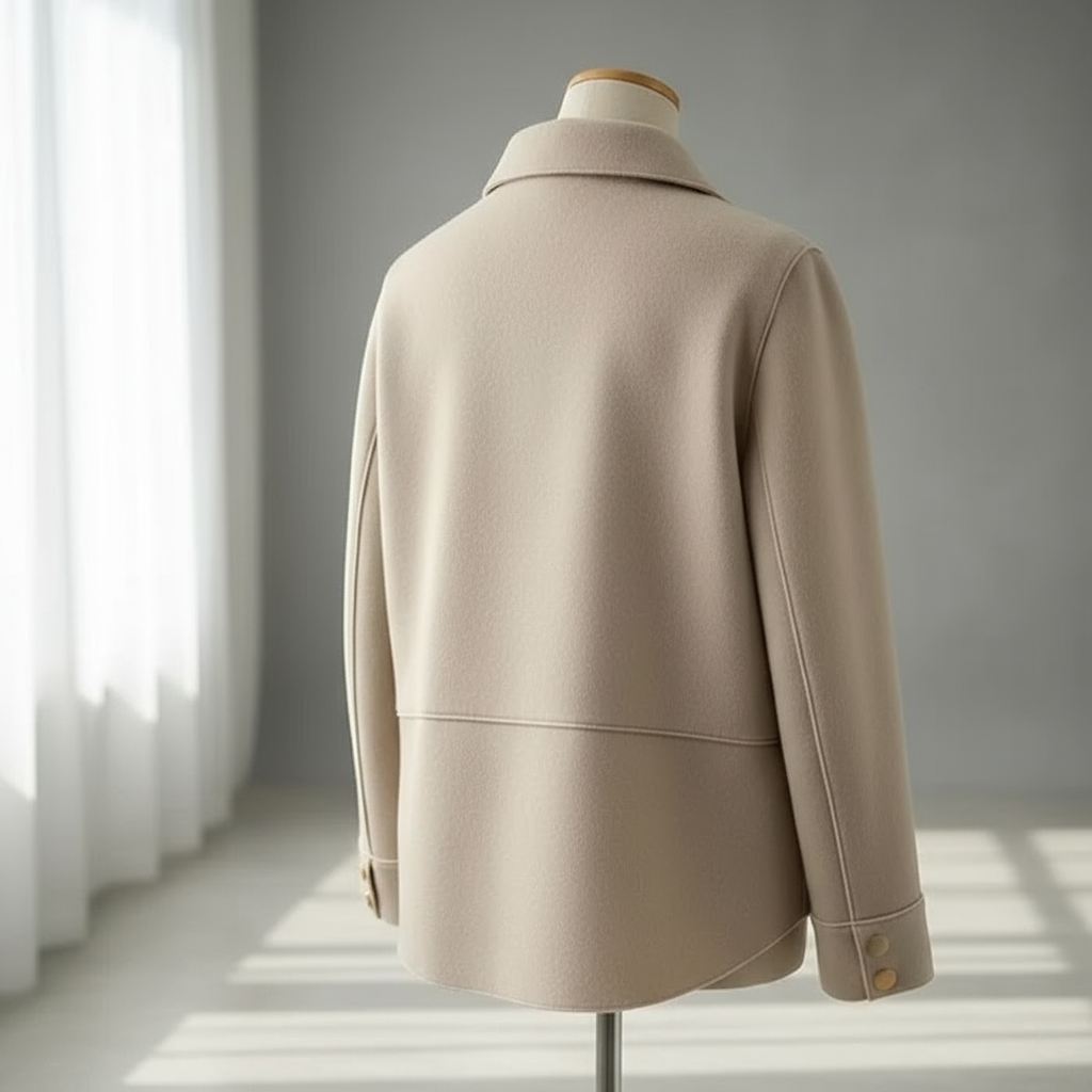 Emilie Elegancka Kurtka Damska – Stylowa i Wszechstronna Kurtka z Bawełny o Ponadczasowym Stylu