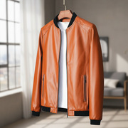 Vincent Kurtka Męska – Elegancka i Trwała Kurtka z Premium Skóry o Ponadczasowym Stylu