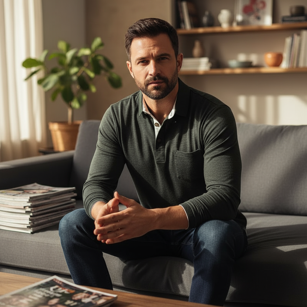 Lito Polo Męskie – Eleganckie i Wygodne Polo z Oddychającej Bawełny w Nowoczesnym Stylu