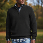 Jérôme Sweter Męski Bawełniany – Wygodna i Elegancka Bluza na Zamek na Co Dzień