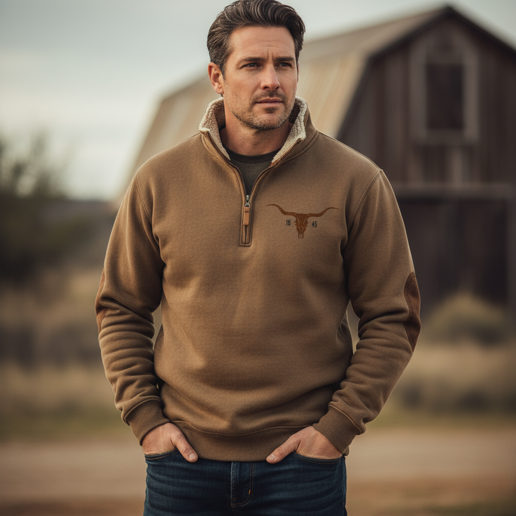 Ethan Sweter Męski – Nowoczesny Rozpinany Sweter z Miękkiej i Wygodnej Bawełny w Eleganckim Stylu