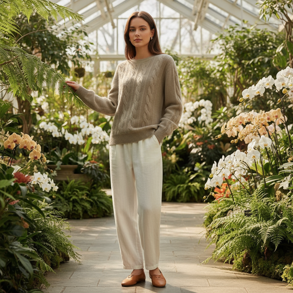 Naomi Sweter Damski z Wełny – Premiumowy, Miękki i Elegancki Sweter w Nowoczesnym i Wygodnym Stylu