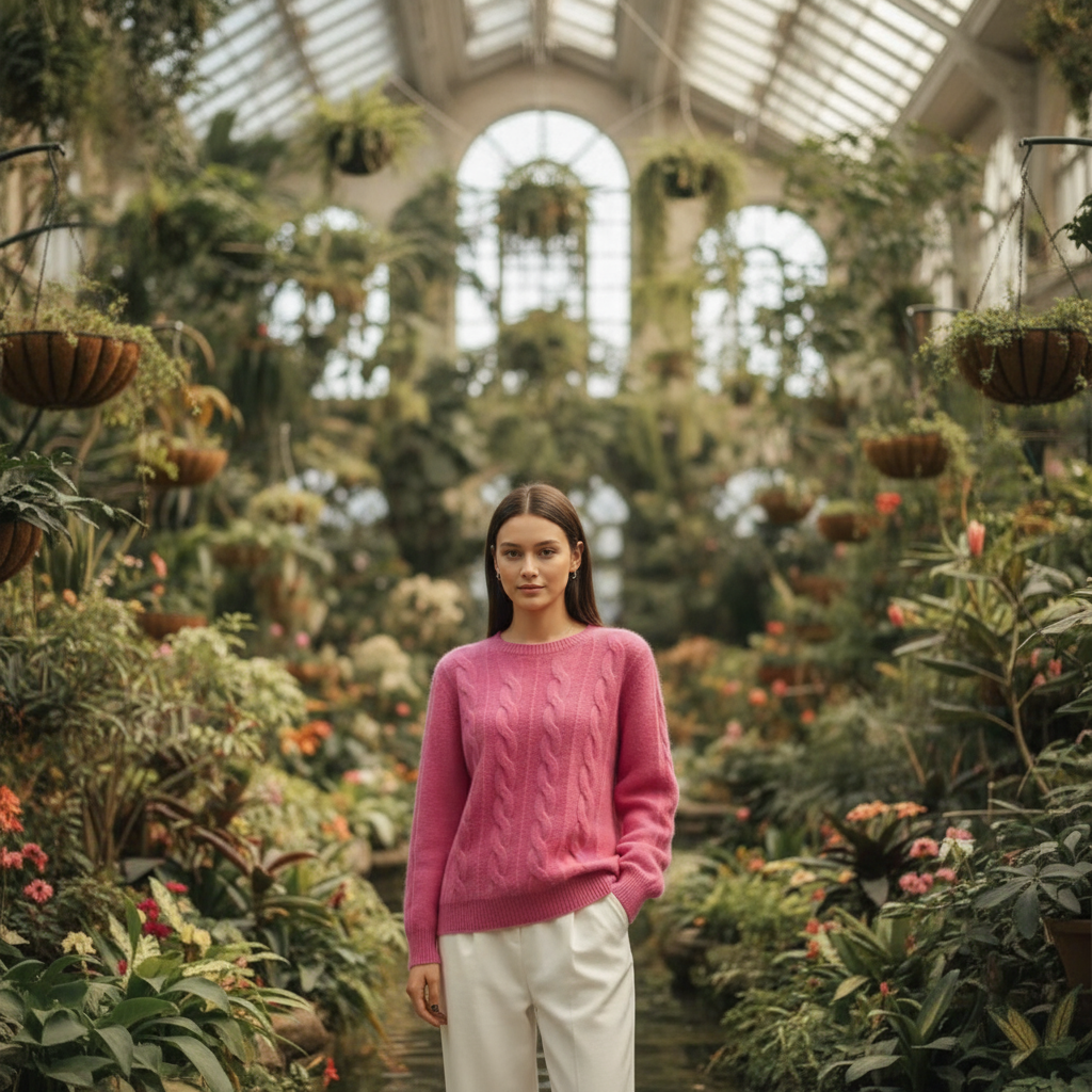 Naomi Sweter Damski z Wełny – Premiumowy, Miękki i Elegancki Sweter w Nowoczesnym i Wygodnym Stylu