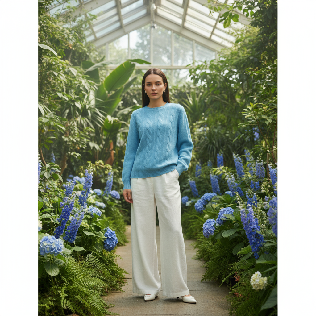 Naomi Sweter Damski z Wełny – Premiumowy, Miękki i Elegancki Sweter w Nowoczesnym i Wygodnym Stylu