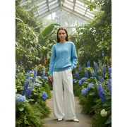 Naomi Sweter Damski z Wełny – Premiumowy, Miękki i Elegancki Sweter w Nowoczesnym i Wygodnym Stylu